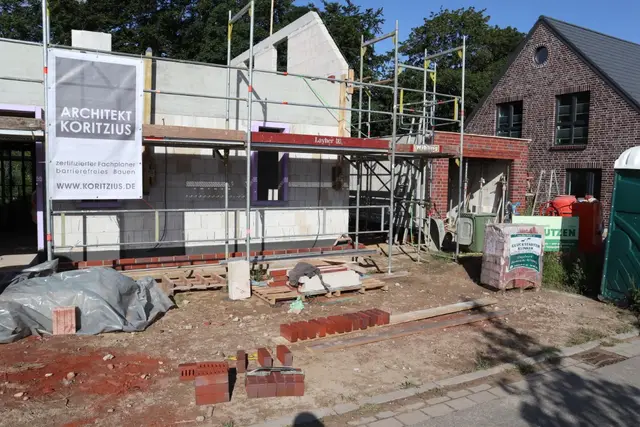 Neubau Einfamilienhaus in Husum (Hockensbüll), Bild 3